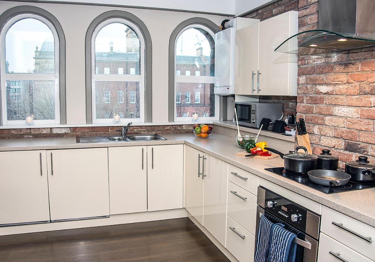 Base Serviced Apartments - Sir Thomas Street Liverpool Exterior foto