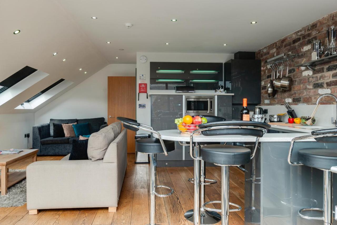 Base Serviced Apartments - Sir Thomas Street Liverpool Exterior foto